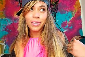 Sexy Brazilian Latina MILF Srta X fulfills her desires.