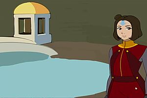 Four Elements Trainer Book 4 Love Part 28 - Sloppy Blowjob