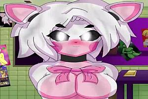 suggestive mangle boobs in anime hentai