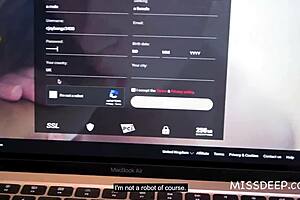 Damn! Black YouTuber bangs Dutch blonde in wild interracial action! 🔥