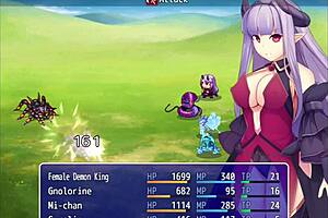 working as a cute prostitute for money and bridge repair - female demon revenge part 4