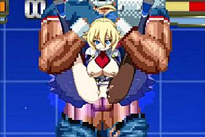 無限ブライアン vs ES、ワイルドなカートゥーンセックスバトル！