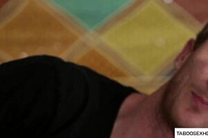 Stepfather Sniffing Panties of Young Teen