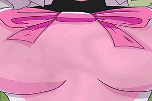 suggestive mangle boobs in anime hentai