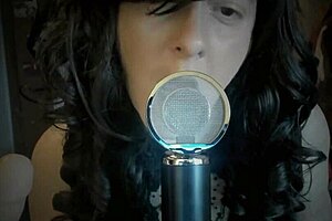 Does your dominatrix suck cock like this while hypnotizing you?