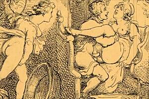 Vintage Erotic Drawings Of Cartoon Anime Hentai Scenes