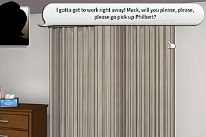 Finger-fucking me in class coming out on top - Alex Route - 02 😈