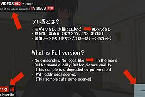 In this uncensored Japanese hentai anime, she gives a handjob and blowjob, best with earphones for ASMR