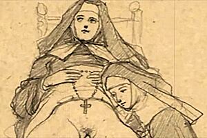 Vintage erotic illustration captures retro anime charm in detailed sensual sketches