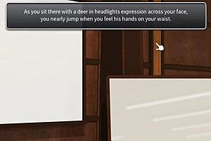 Finger-fucking me in class coming out on top - Alex Route - 02 😈