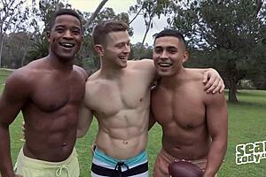 LANDON DEACON ASHER BAREBACK - GAY MOVIE - SEAN CODY!