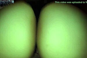 my young wife's tight pussy gets toyed by couple