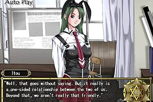 Watch Bible Black's Infection Unleash Memory Loss Chaos in This Hentai Playthrough Part 2!