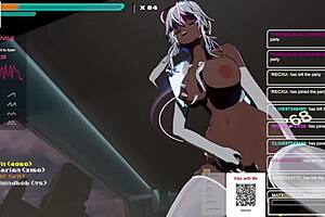 athena airis in a 3d masturbation session on chaturbate