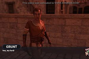 3D adult game walkthrough: Dreams of desire part 22