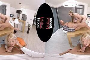 Virtual reality porn with a taboo theme: my dysfunctional family