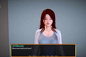 Exploring my new family in this game episode 543