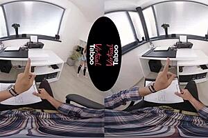 Virtual reality porn with a taboo theme: my dysfunctional family