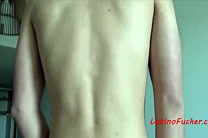 Old guy counts money while getting fucked by horny Latino gay man