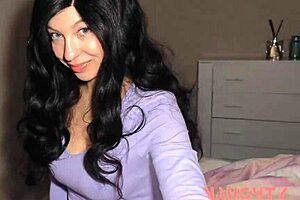 Girlfriend Refuses Anal, So Step-Mom Volunteers For Squirting Creampie