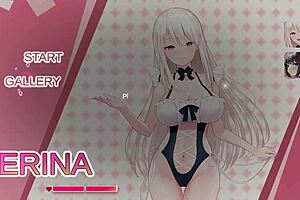 yahtzee girl erina receives blowjob and cumshot