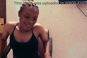 They teach the shy model how to fuck on camera during porn casting.