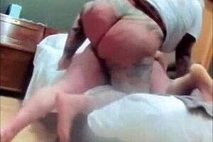 This Chubby Trans Girl Fucks And Cums In My Mouth