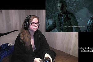 until dawn game playthrough continues in part four