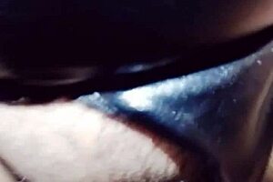 video llamada con un seguidor en vivo: mira como me mamaban el culo y me cogían ante el