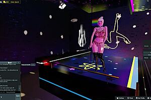 Yessicahotwife Dancing In The Club