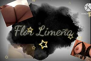 A gift for love day with peruvian dildo and oiled boobs