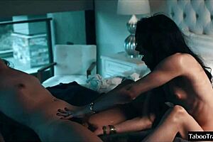 hey, wanna see this beautiful shemale dominate and screw a sexy lady with pure heat?