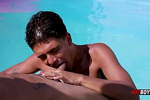 sucking friend's boyfriend's monster cock 😈