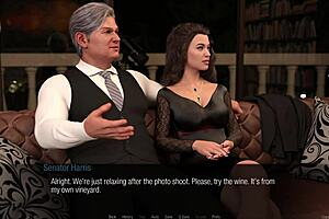 Jessica Oneil delivers hard-hitting news in episode 57 of the series