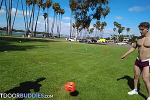 Roman Todd Blows And Rides Bareback