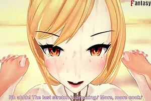 i love fucking leonardo da vinci in this naked azur lane fantasy