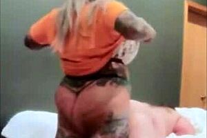 This Chubby Trans Girl Fucks And Cums In My Mouth