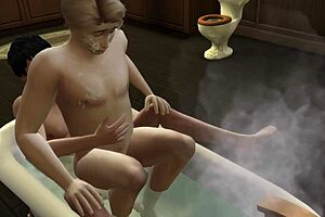 3D Anime Hentai Depicts First Time Fucking