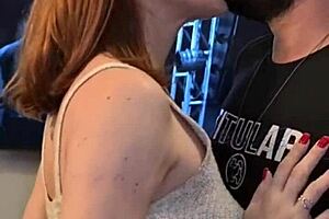 Redhead Fucks Monster Cock