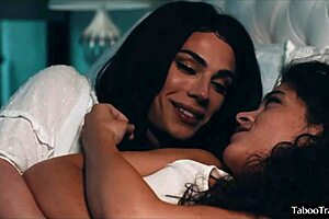 hey, wanna see this beautiful shemale dominate and screw a sexy lady with pure heat?