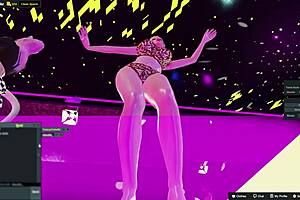 Yessicahotwife Dancing In The Club