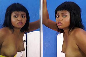 Horny Babe With Big Tits Craves Big Cock Fucking