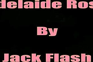 adelaide's tgirl striptease leads to big cumshot