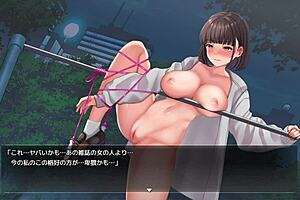 A night’s walk continues: Hentai game
