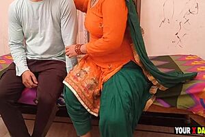 Chaachi Teaches Young Dick To Fuck Milf