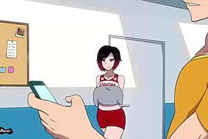 rose after the workout