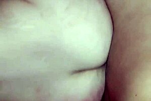 Naughty brunette amateur fucks in hotel room