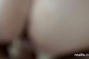 Ravishing czech girl seduced in hypermarket for pov cock poking