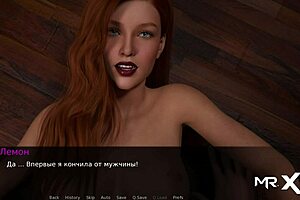 Red hair beauty gets a hard cock and loves it to the core