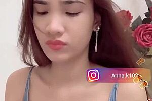 Instagram anna k102 shows flat chest
